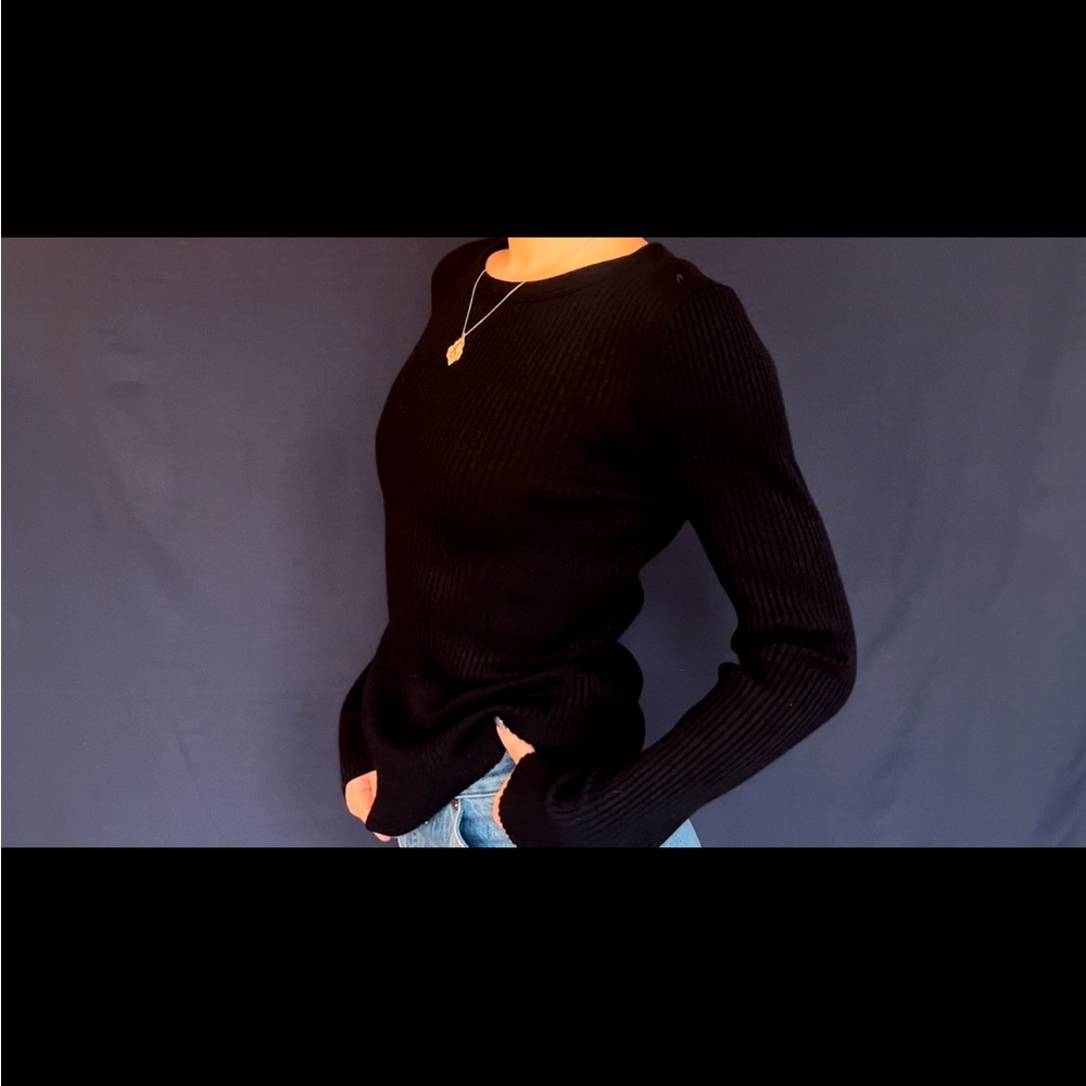 Hooked Up by IOT Black Long Sleeve Tee